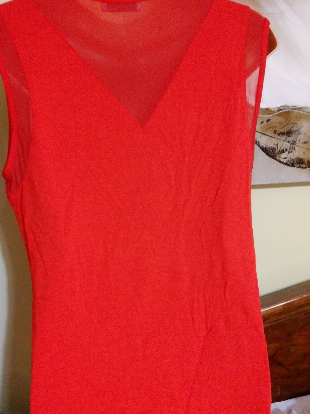 ANATOMIE ATOMIC RED TANK SIZE M GREAT CONDITION - Picture 3 of 6